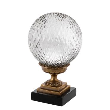 Divani Antique Brass Object - Set of 3