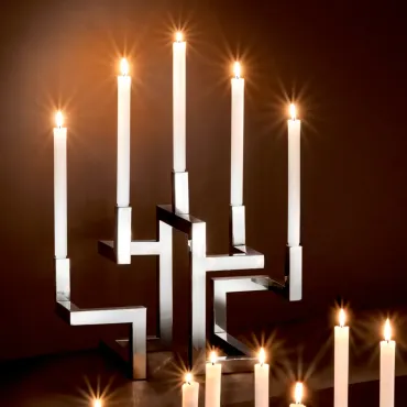 EICHHOLTZ SKYLINE CANDLE HOLDER