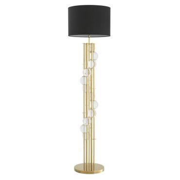 Lorenzo Gold Floor Lamp 