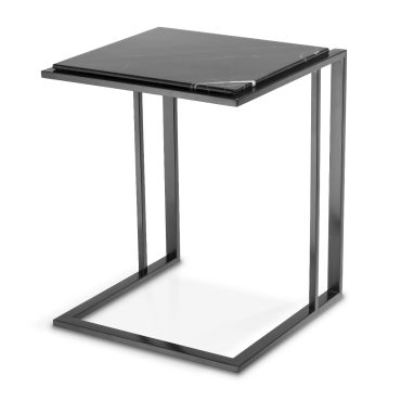 Cocktail Bronze Marble Side Table