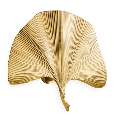 Las Palmas Brass Wall Lamp