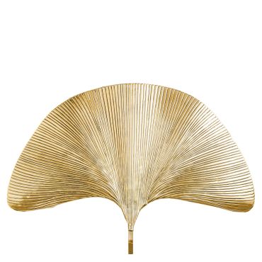 Las Palmas Brass Wall Lamp