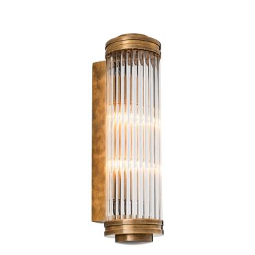 Gascogne Large Brass Wall Lamp
