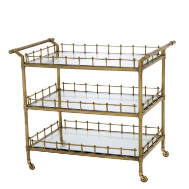 Scarlett Brass Trolley