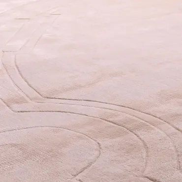 Palazzo Feather Round Rug