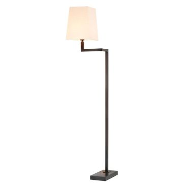 Cambell Bronze Floor Lamp