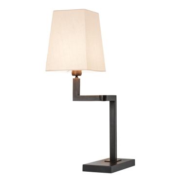 Cambell Bronze Table Lamp
