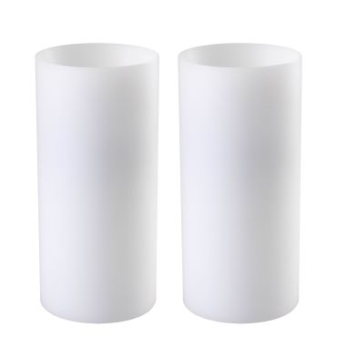 Artificial Candle Deep Large - Set of 2