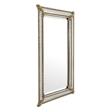 Civita Brass Mirror