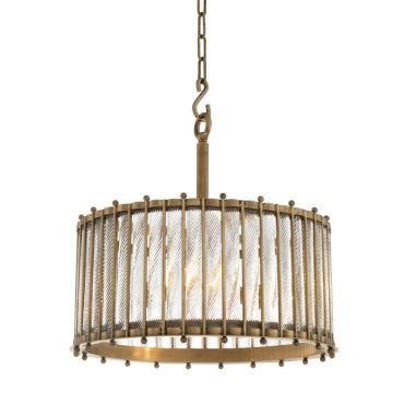 Tiziano Brass Single Lantern