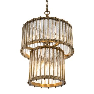 Eichholtz Tiziano Brass Double Lantern