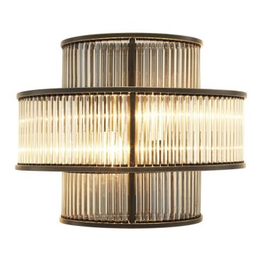 Mancini Bronze Wall Lamp