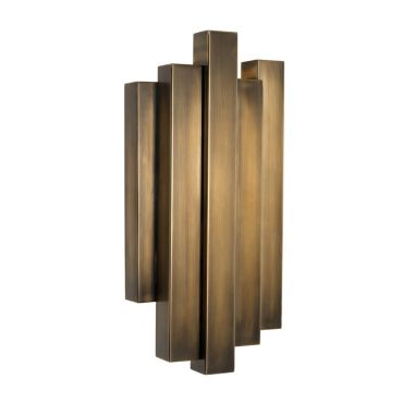 Beau Rivage Brass Wall Lamp