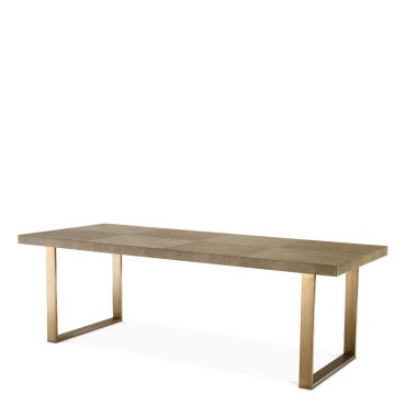 Remington Small Washed Oak Dining Table