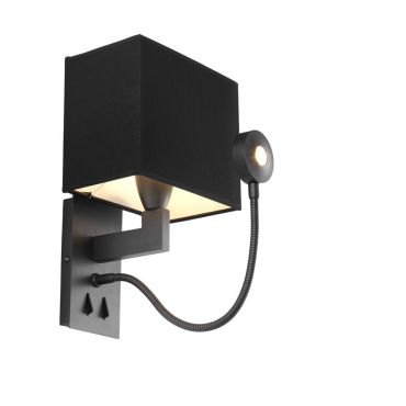 Reading Bronze Wall Lamp 