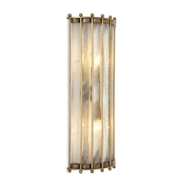 Tiziano Brass Wall Lamp