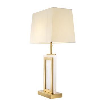 Murray Alabaster Table Lamp