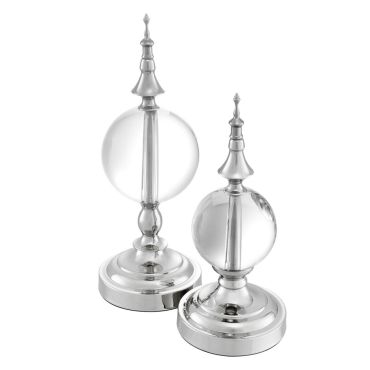 Zamora Nickel Objects - Set of 2