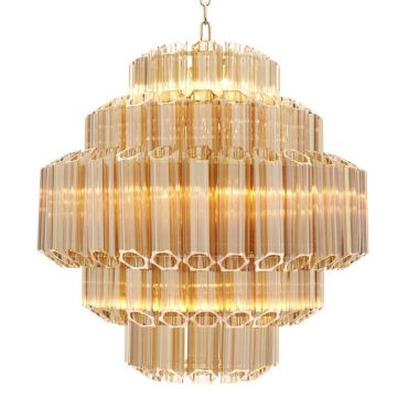 VITTORIA CHANDELIER GOLD SMALL