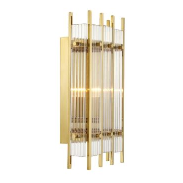Sparks Small Gold Wall Lamp