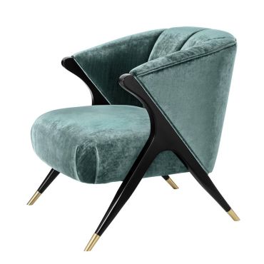 Pavone Aegean Green Armchair