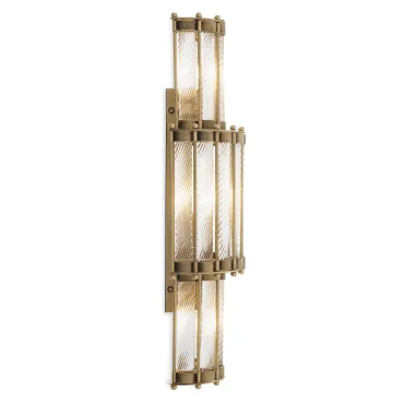 Tiziano 3-Layer Brass Wall Lamp
