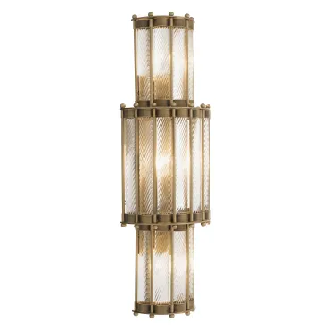 Tiziano 3-Layer Brass Wall Lamp