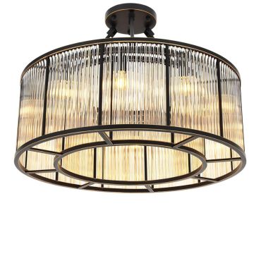 Bernardi Bronze Ceiling Lamp