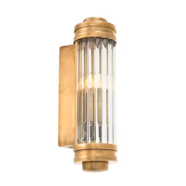 Gascogne Extra Small Brass Wall Lamp