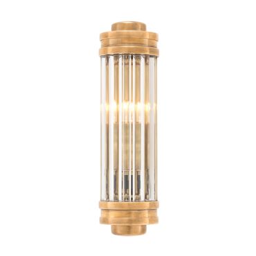Gascogne Extra Small Brass Wall Lamp