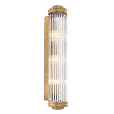 Gascogne Extra Large Brass Wall Lamp