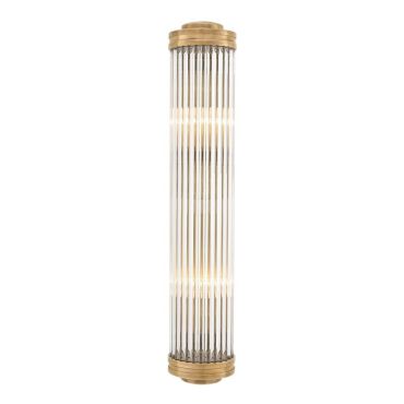 Gascogne Extra Large Brass Wall Lamp