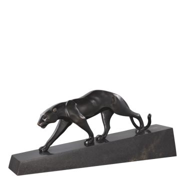 Pantherae Bronze Statue