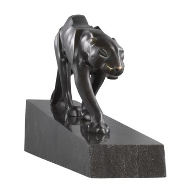Pantherae Bronze Statue