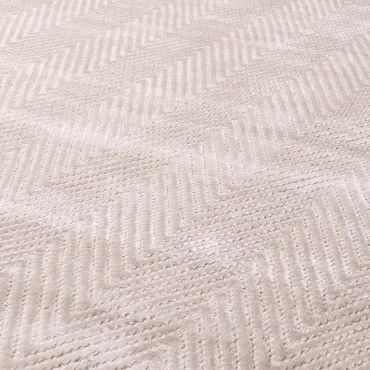 Herringbone Ivory Rug 200 x 300cm