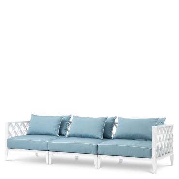 Ocean Club Large White Outdoor Sofa