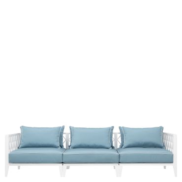Ocean Club White Outdoor Sofa