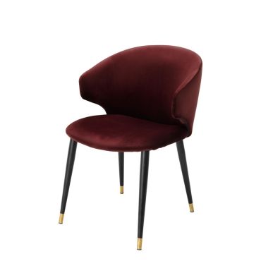 Volante Roche Bordeaux Dining Arm Chair