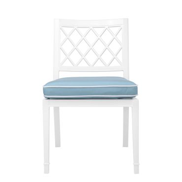 Paladium White Outdoor Dining Chair