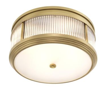 Rousseau Brass Ceiling Lamp