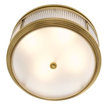 Rousseau Brass Ceiling Lamp