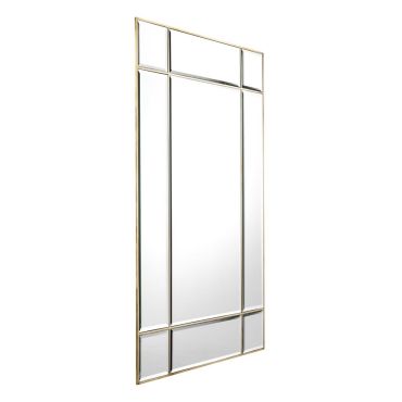 Beaumont Brass Mirror