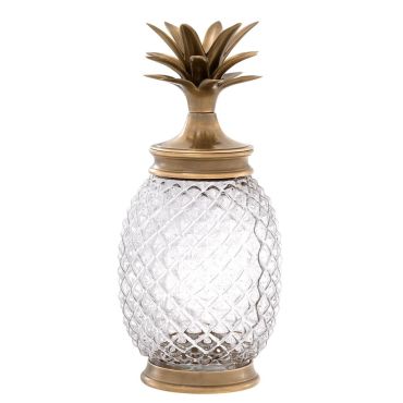 Hayworth Brass Pineapple Jar