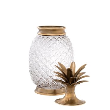 Hayworth Brass Jar 
