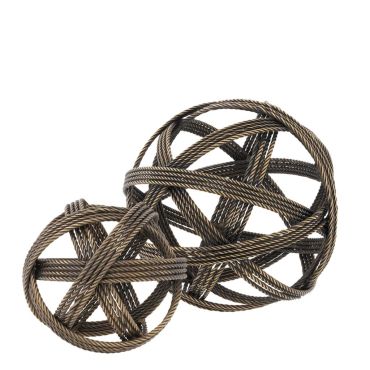 Melville Brass Desk Accessory - Set of 2