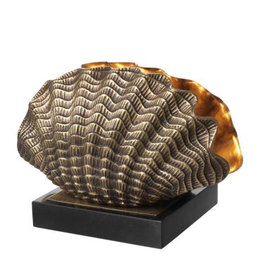 Burbank Vintage Brass Table Lamp