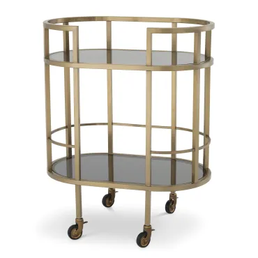 Townhouse Brass Trolley
