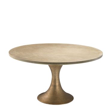 Melchior Round Oak Dining Table 