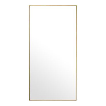 Redondo XL Brushed Brass  Mirror