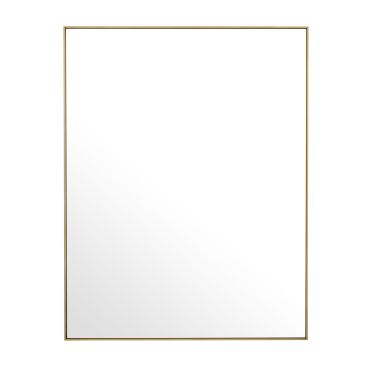 Redondo Large Brass Mirror 